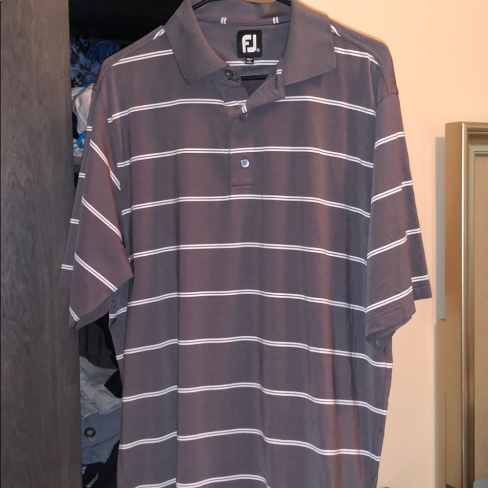Foot Joy golf shirt